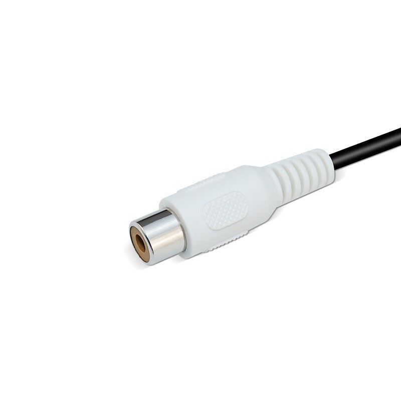 卸売 3.5 ステレオ - RCA メス デュアル ロータス ヘッド赤と白の平行車 AV オーディオ ケーブル 1 対 2 オーディオ ケーブル|undefined