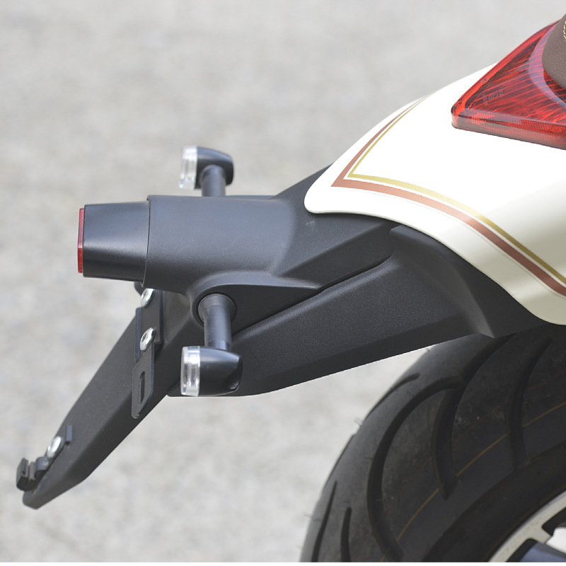 Suitable for Zongshen Yomi YOMI modified bumper guard bar folding rear backrest rear shelf side bag fender accessories