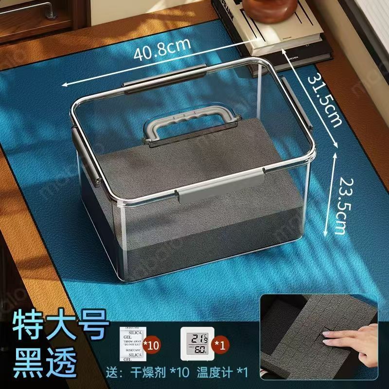 Caja de almacenamiento de cámara desecante especial para caja de sellado de aislamiento térmico y deshumidificación de cámara portátil a prueba de humedad de micro-single