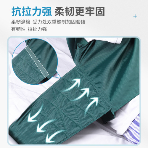Lefkai Anti-Agitation Elderly Restraint Garment Bed Restraint for Patients Wheelchair Restraint Suit Trunk Fixator One Size
