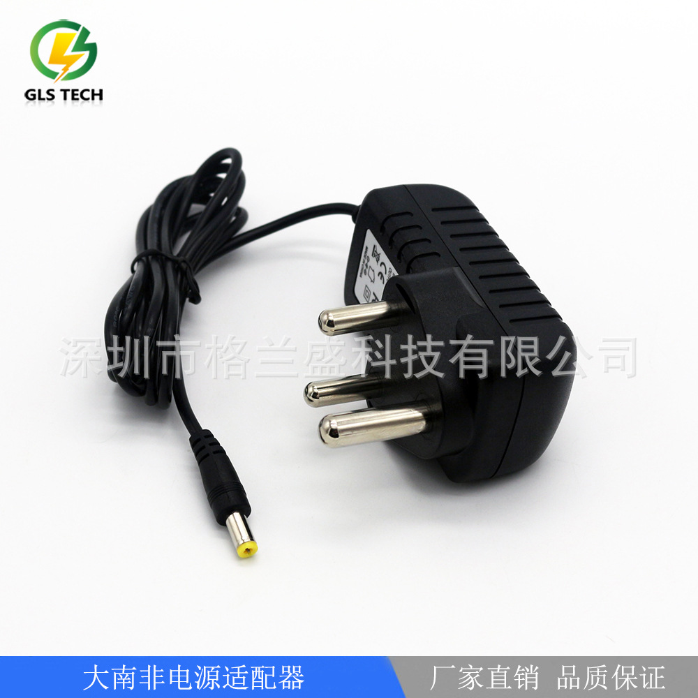 供应 12V3A大南非电源适配器  12V恒压  南非电源 南非充电器