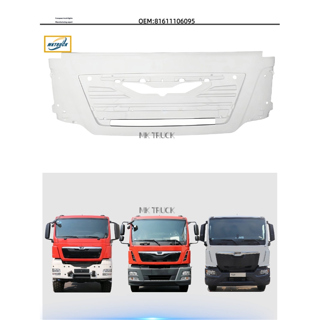 Panel 81611106095 para Alemania MAN TG X480 fábrica de piezas de camiones