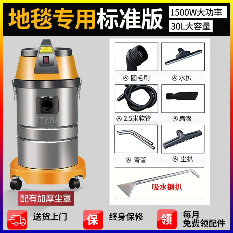 BF501 카펫 청소 버전(2.5m 호스) [카펫 전용]