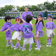 六一儿童多巴胺幼儿园啦啦队可爱舞蹈演出服小学生拉拉队表演服装