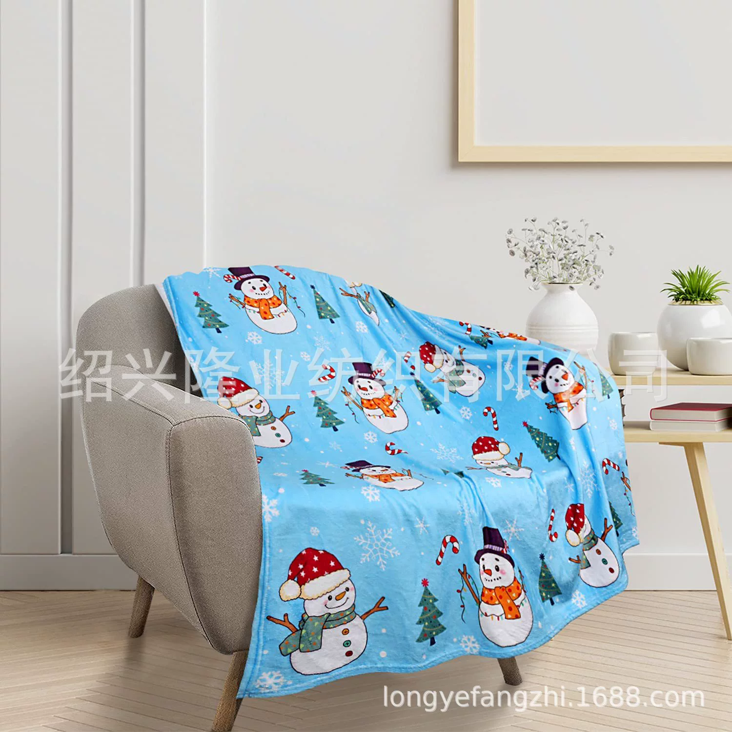 Textile flannel duvet