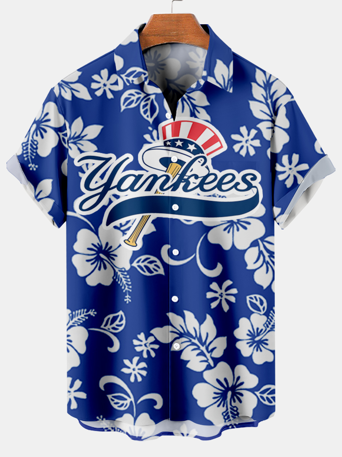 Nuevo producto Camisa 3D Tendencia Comercio exterior Camisa corta digital Fruit Manga corta Camisa de hombre con estampado transfronterizo 2024 Tropical