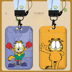 Bus and subway card holder with long hanging rope student health nucleic acid code work permit card holder access control card holder wholesale