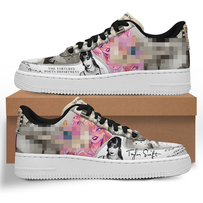 The Minimum Order of Pod Is a Cross-Border 3D Printed Air Force One Sneakers Customized with All-Over Digital Printing Pattern Sneakers The Minimum Order of Pod Is a Cross-Border 3D Printed Air Force One Sneakers Customized with All-Over Digital Printing Pattern Sneakers