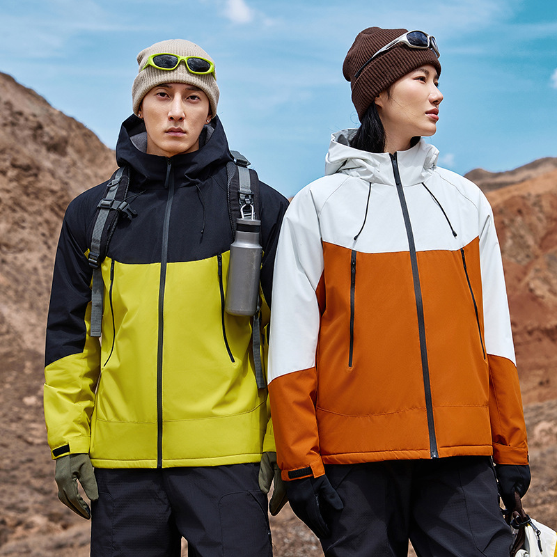 Unisex Outdoor Stand-Collar Single-Layer Windproof and Waterproof Thin Jacket Sports Single-Layer Jacket Windbreaker