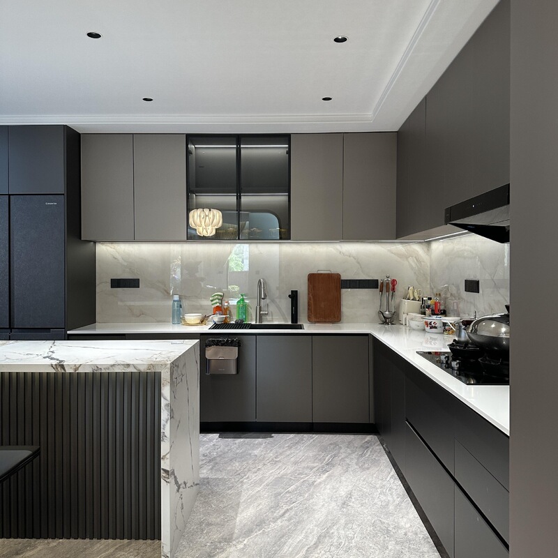 Shenzhen Dongguan Guangzhou Custom-Made Cabinets, Simple Kitchen and Bedroom Cabinets for Home Use, High-End Custom-Made Cabinets for Villas Made of Solid Wood Shenzhen Dongguan Guangzhou Custom-Made Cabinets, Simple Kitchen and Bedroom Cabinets for Home Use, High-End Custom-Made Cabinets for Villas Made of Solid Wood