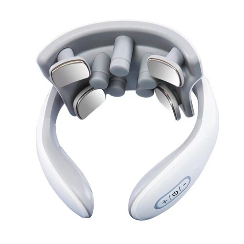 Intelligent pulse cervical spine massager new neck shoulder neck cervical spine massage kneading hot compress physiotherapy neck massager