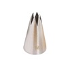 Middle number decorative mouth 304 stainless steel welding polishing 1m D42 roseci cream cake baking tool