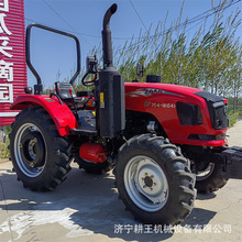 常州东风704型四轮农用拖拉机 70马力梭式换挡犁地翻土开沟拖拉机