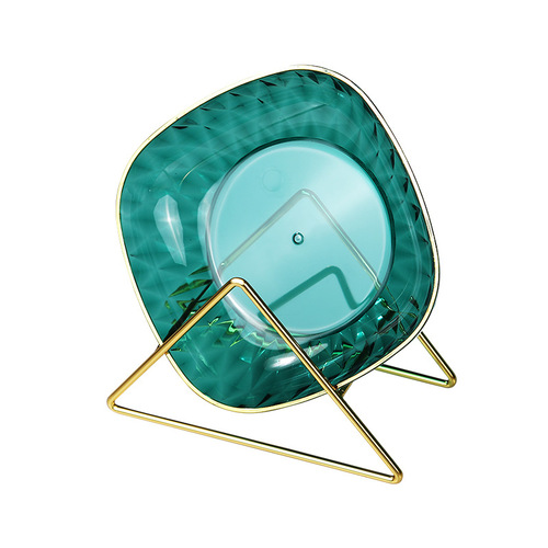 Light luxury bone spitting dish, household dining table, garbage bone dish, high-end fruit dish, candy nut dish, desktop fruit shell dish