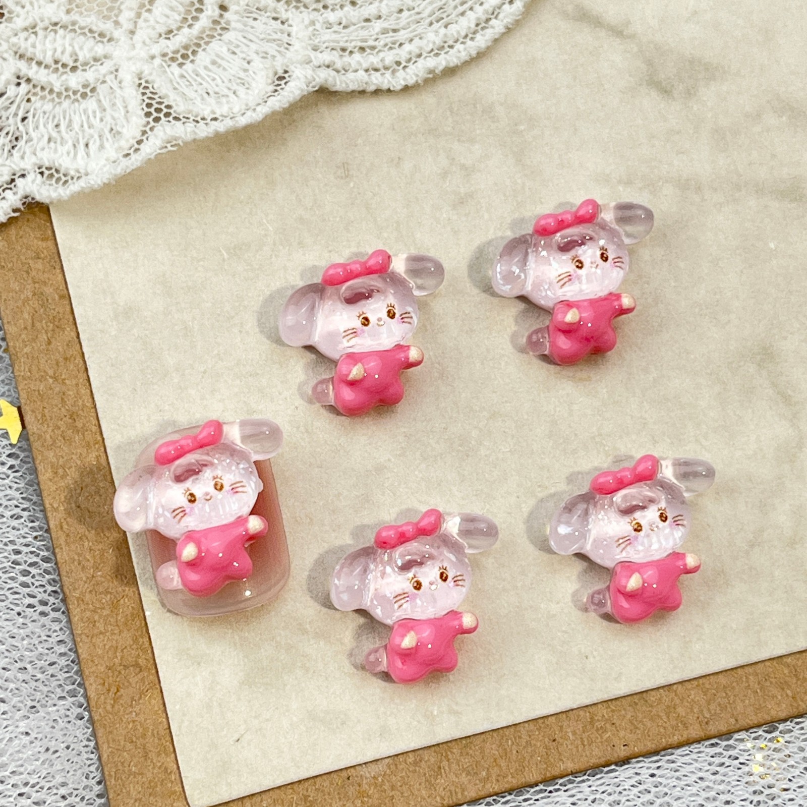 #2 아이스 로즈 레드 옷