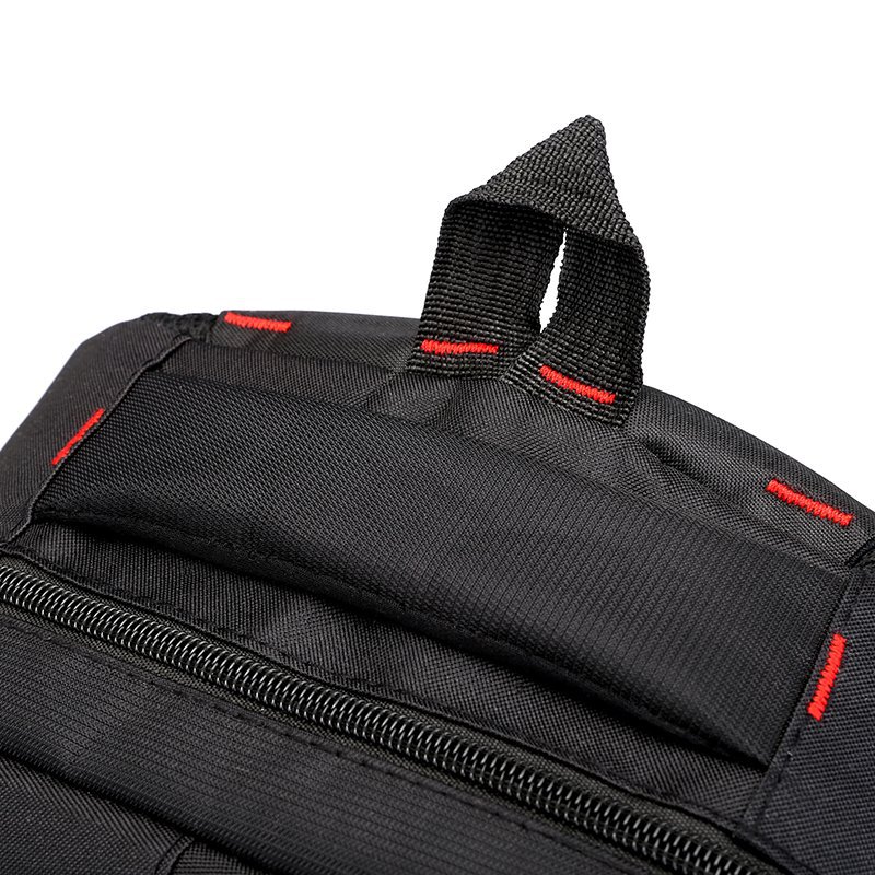 837g Weight Polyester Lining Material Zipper Closure Type Double Shoulder Straps Strap Type Zipper Backpack Bags Type School, Daily Occasion Oxford Cloth Material Waterproof Function School Backpack Backpack Solid Color Pattern All Seasons Season Unisex Gender Classic Style Style Square Shape Large Size Waterproof Solid Color School Daily School Backpack 6