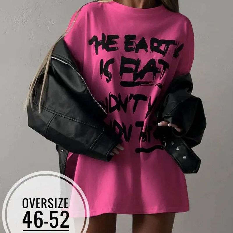 Pure Cotton European and American Short-Sleeved T-Shirt Design Letter Printing Stylish Trendy Brand Street Versatile Loose Casual Round Neck Top