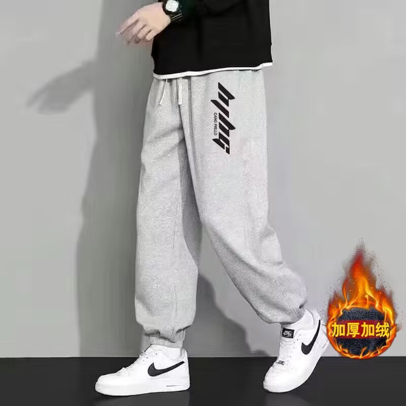 Nl hemp rope leggings [velvet] gray