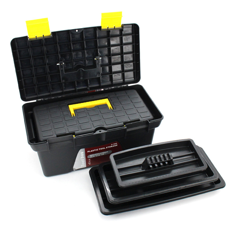 G-517D收纳箱 手提工具箱 五金工具箱