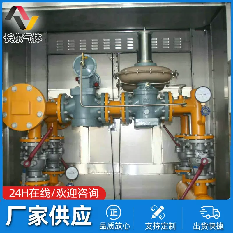 调压计量柜气化撬天然过滤器燃气液化气减压阀沼气天然气设备厂家