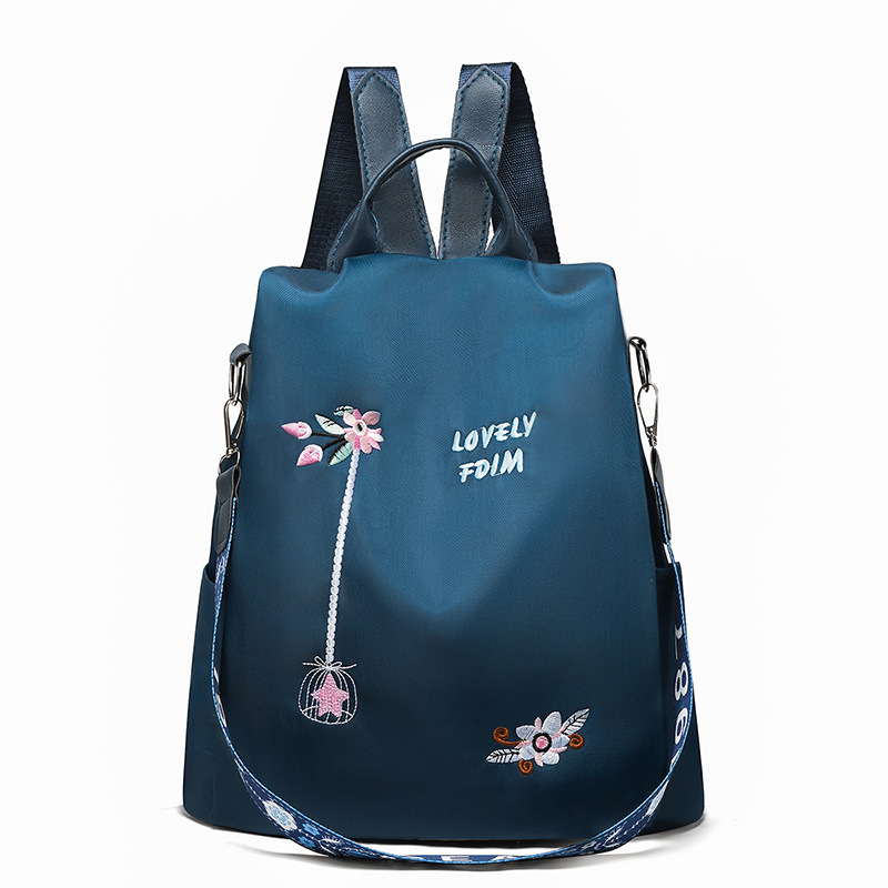 新しい民族風刺繍入りショルダーバッグ、女性用、芸術的な中国風、シンプルでカジュアルなバッグ、大容量トラベルバッグ|undefined