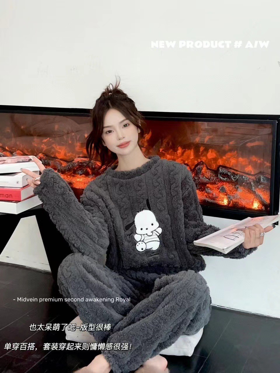 퍼그.다크 그레이