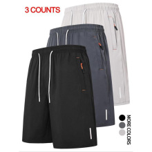H 60850 Solid drawstring waist casual shorts ��ɫ����������