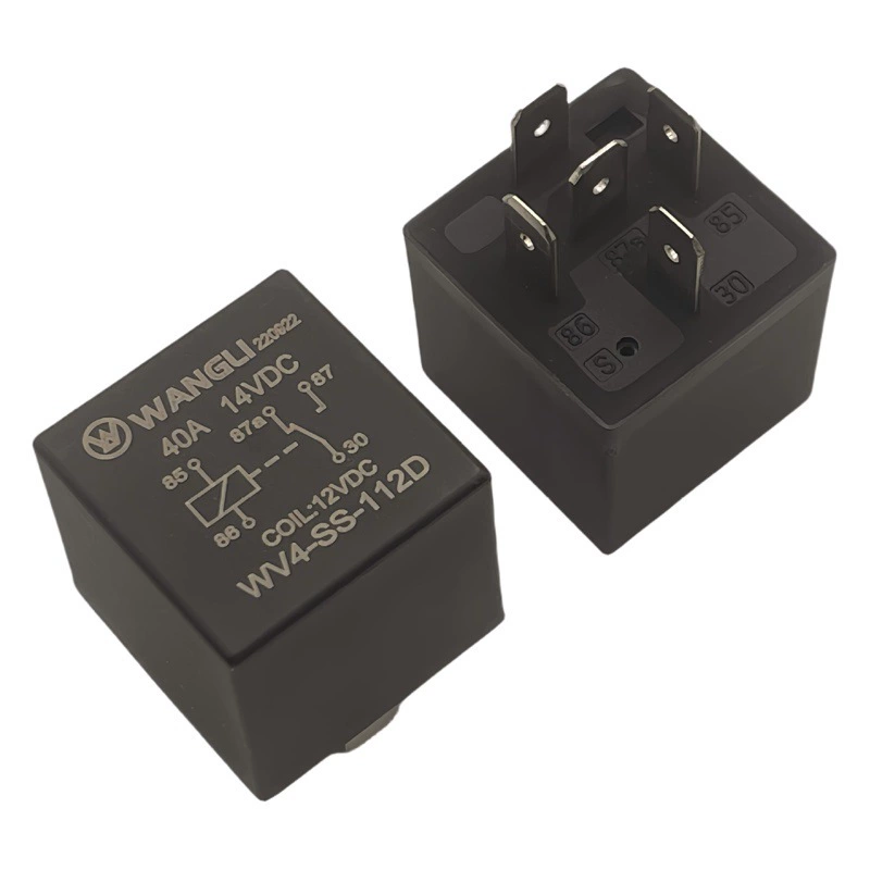 Wang Li WV4 реле 40A 5 ног 12V 24V 36V 48V 60V Высокая мощность автомобильное реле