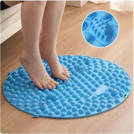 Indoor In-situ Super Jogging Running Mat Home Fitness Weight Loss Exercise Thickened Shock Absorption Pedal Mat