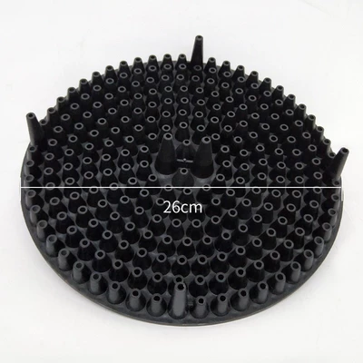Car Wash Bucket Sand Gravel Filter | Car cleaning tools - black-large-26cm-in-diameter