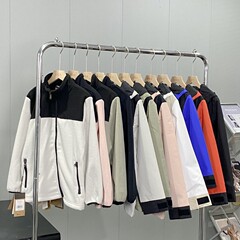 bh4027秋季男女童户外运动工装风北方面薄绒内胆美版冲锋衣外套