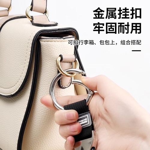 External hanging hook backpack strap clip outdoor hiking bag connection cord travel luggage quick-release strap