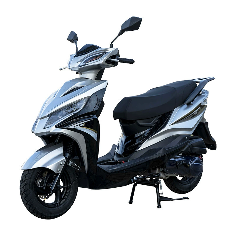 Fengxing топливный грузовик для взрослых 125cc, двухколесный скутер-мотоцикл, экономичный скутер на бензиновом двигателе
