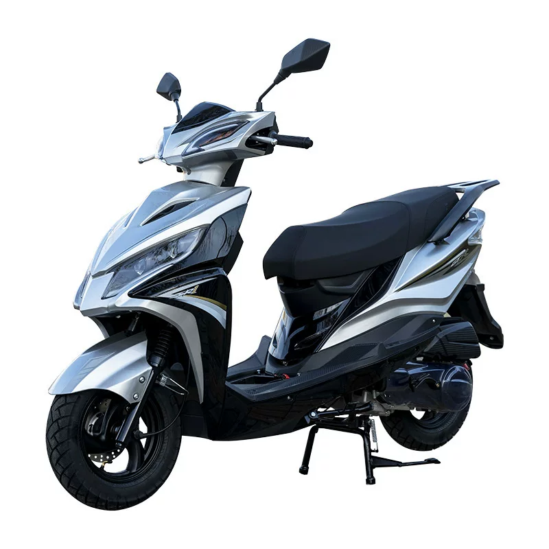 Fengxing топливный грузовик для взрослых 125cc, двухколесный скутер-мотоцикл, экономичный скутер на бензиновом двигателе