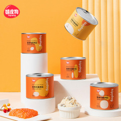 Dog Snacks Pet Meat Floss Mixed Food Chicken Powder Yolk Cat Kitten Puppy Dog Food Companion Freeze-dried Chicken Floss Supplementary Food