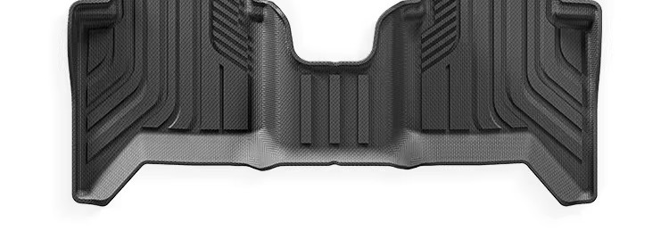 Suitable for 19-25 Models of Ford Ranger, Tpe Rear Bed Mats for Left and Right-Hand Drive Vehicles, Overseas