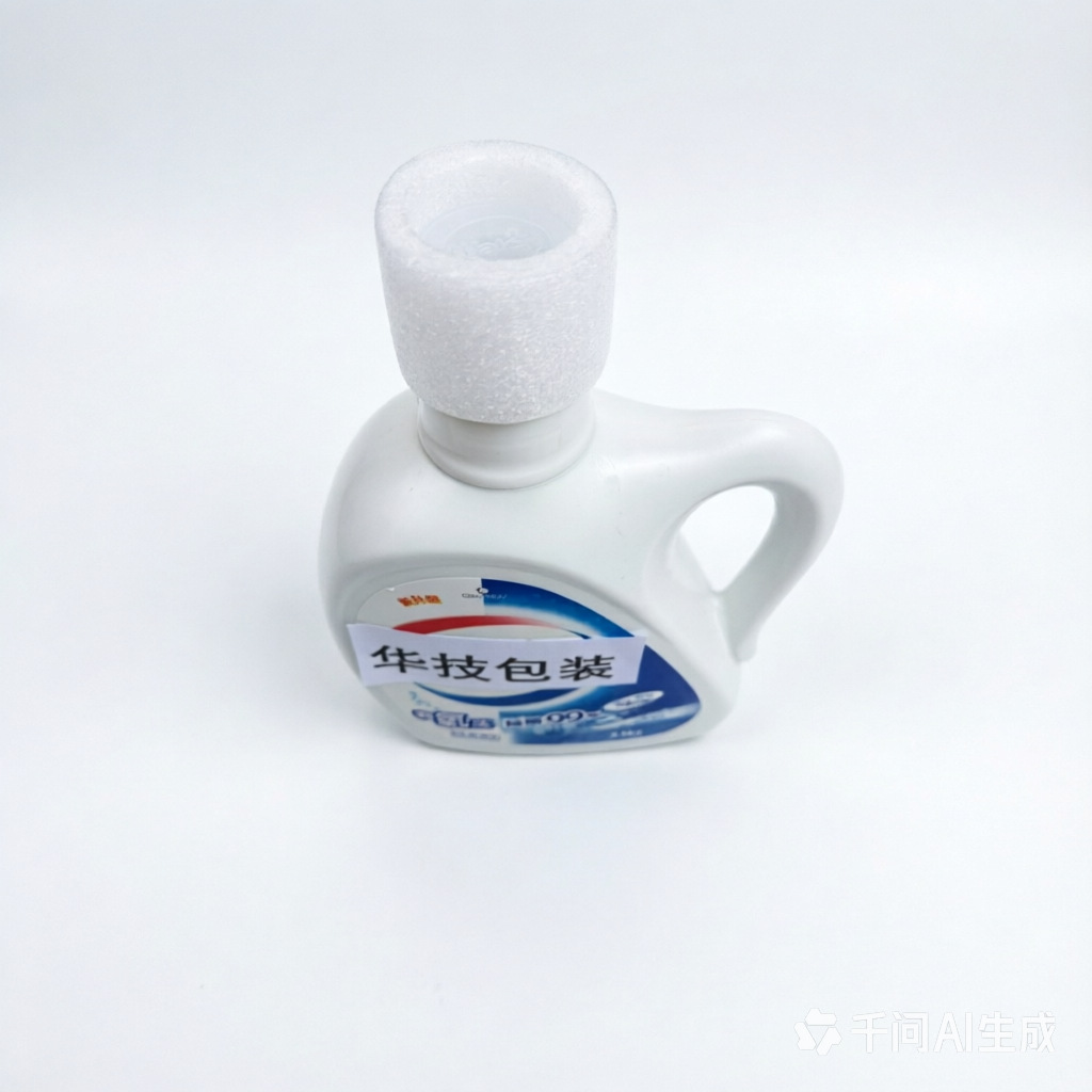 epe珍珠棉圆管保护套 洗衣液食用油洗发水沐浴露洗护瓶口保护套