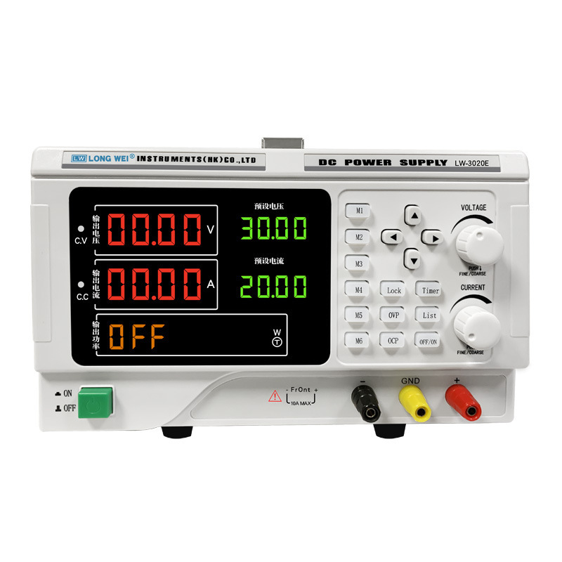 龙威新品30V20A60V20S大功率直流稳压电源程控可编程实验室电源