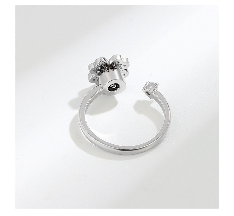 Fashion Geometric Sterling Silver Plating Rings 1 Piece