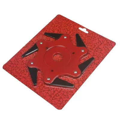 Lawn Mower Six-Blade Cutter Otbiçən başlıqları - bladed-six-blade-alloy-blade-thickened