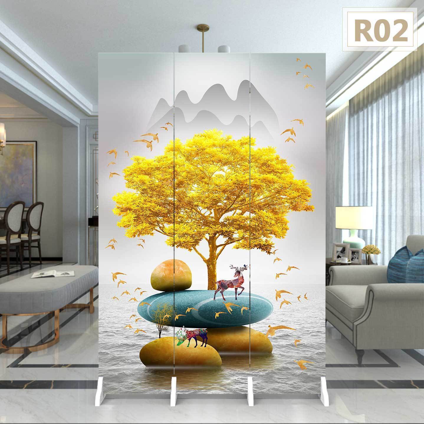 Simple Modern Screen Partition Entrance Entrance Living Room Bedroom Entrance Blocking Folding Mobile Partition Light Luxury