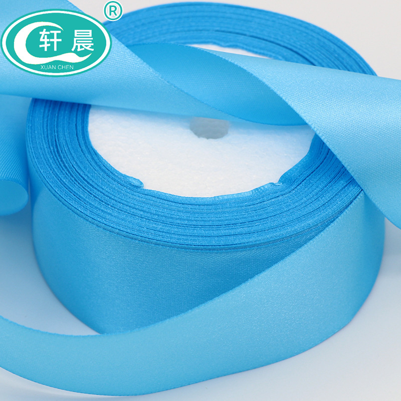 Cinta de poliéster 4cm para embalaje y decoración de regalos