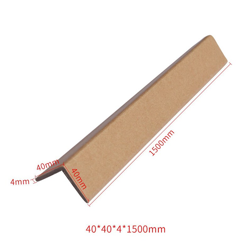 メーカー直販 40*4 直角衝突防止保護材 家具・石材保護用紙箱包装卸売 紙製コーナーガード|undefined