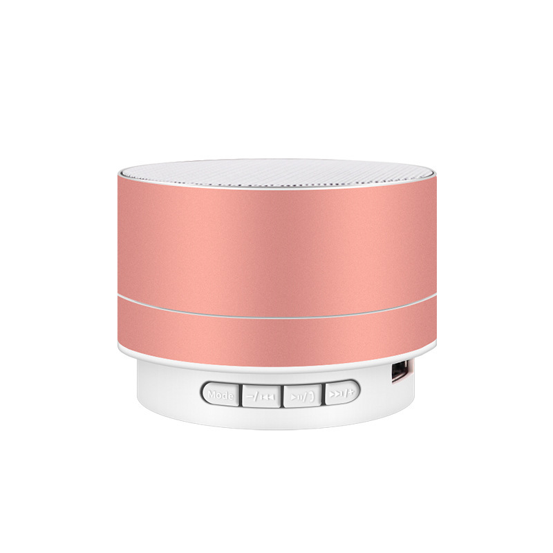 金属 A10 Bluetooth スピーカー携帯電話コンピュータスピーカー LED メモリカード発光小さなロゴギフトポータブルステレオ|undefined