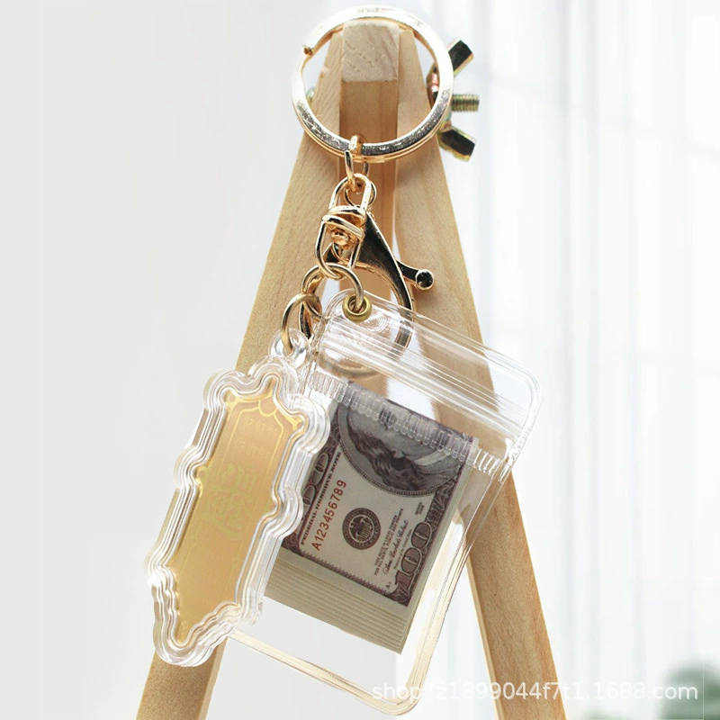 Small creative keychain, commemorative pendant