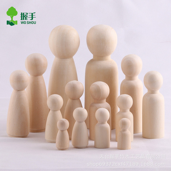wooden man for boys and girls