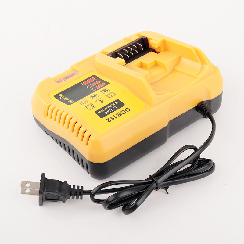 Suitable for Dewei Power Tool Charger Lithium Battery Charging Socket High-Efficiency Fast Charging Household Portable Charger