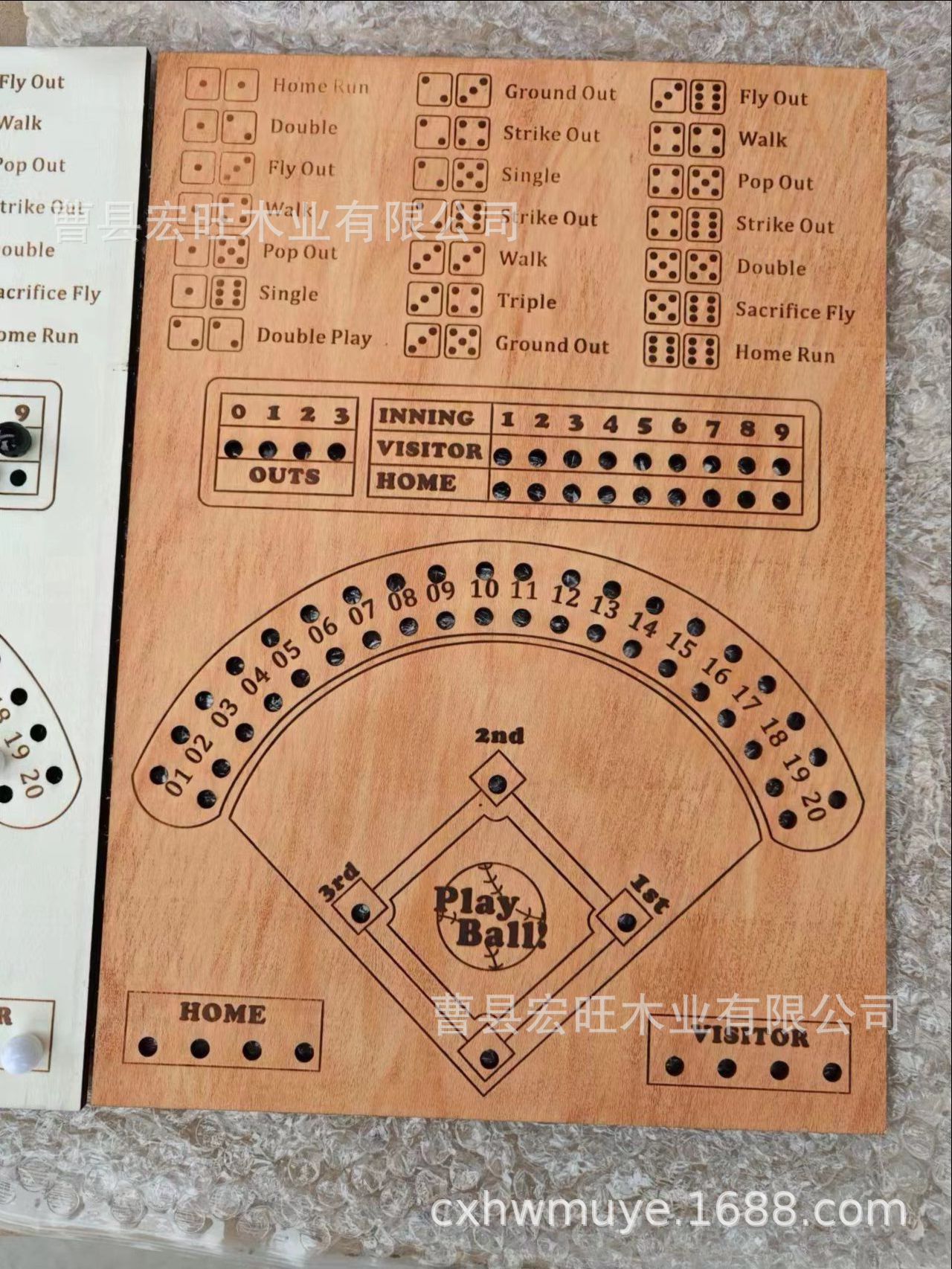 Jugar pelota transfronteriza nuevo producto jugar pelota interesante tablero de juego de inteligencia