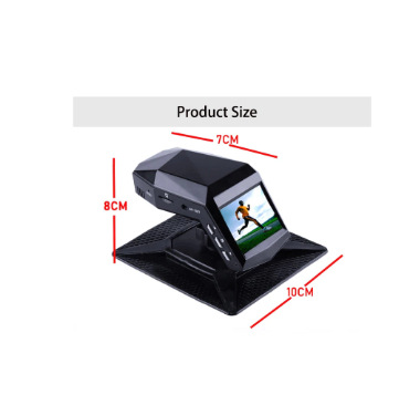 2026 Cross-Border Dashboard-Mounted Dash Cam with No Installation Required, Ultra-High-Definition Infrared Night Vision