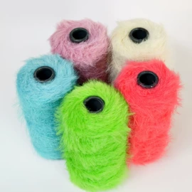 花式纱;松紧带;其他纺织辅料